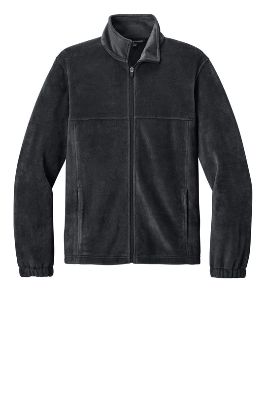 Port Authority® Plush Fleece Full-Zip Jacket -AP
