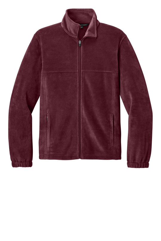 Port Authority® Plush Fleece Full-Zip Jacket -AP