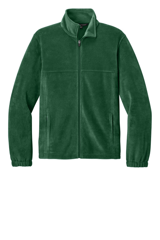 Port Authority® Plush Fleece Full-Zip Jacket -AP