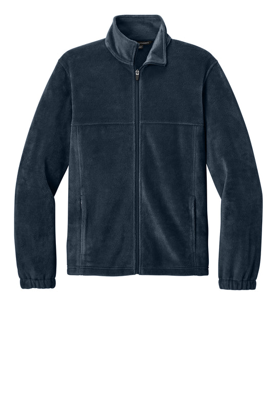 Port Authority® Plush Fleece Full-Zip Jacket -AP