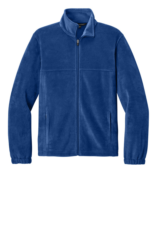 Port Authority® Plush Fleece Full-Zip Jacket -AP