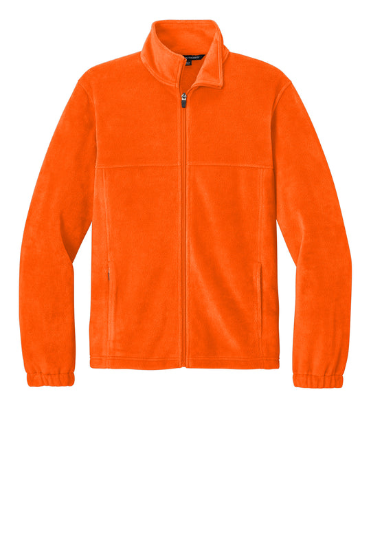 Port Authority® Plush Fleece Full-Zip Jacket -AP