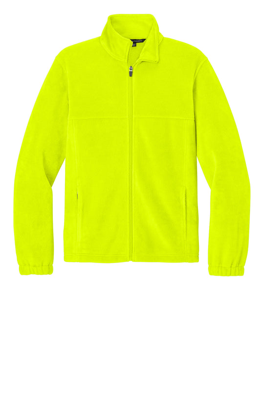 Port Authority® Plush Fleece Full-Zip Jacket -AP