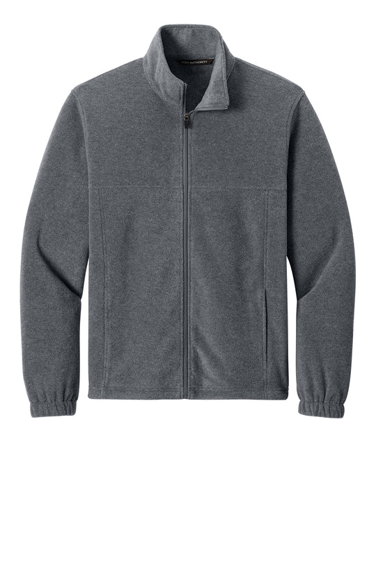 Port Authority® Plush Fleece Full-Zip Jacket -AP