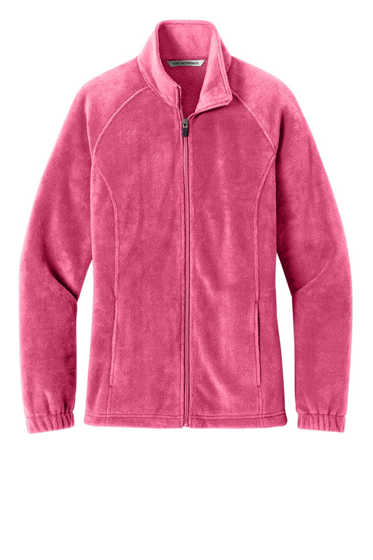 Port Authority® Women’s Plush Fleece Full-Zip Jacket -AO
