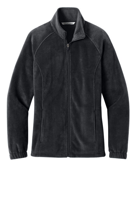 Port Authority® Women’s Plush Fleece Full-Zip Jacket -AO