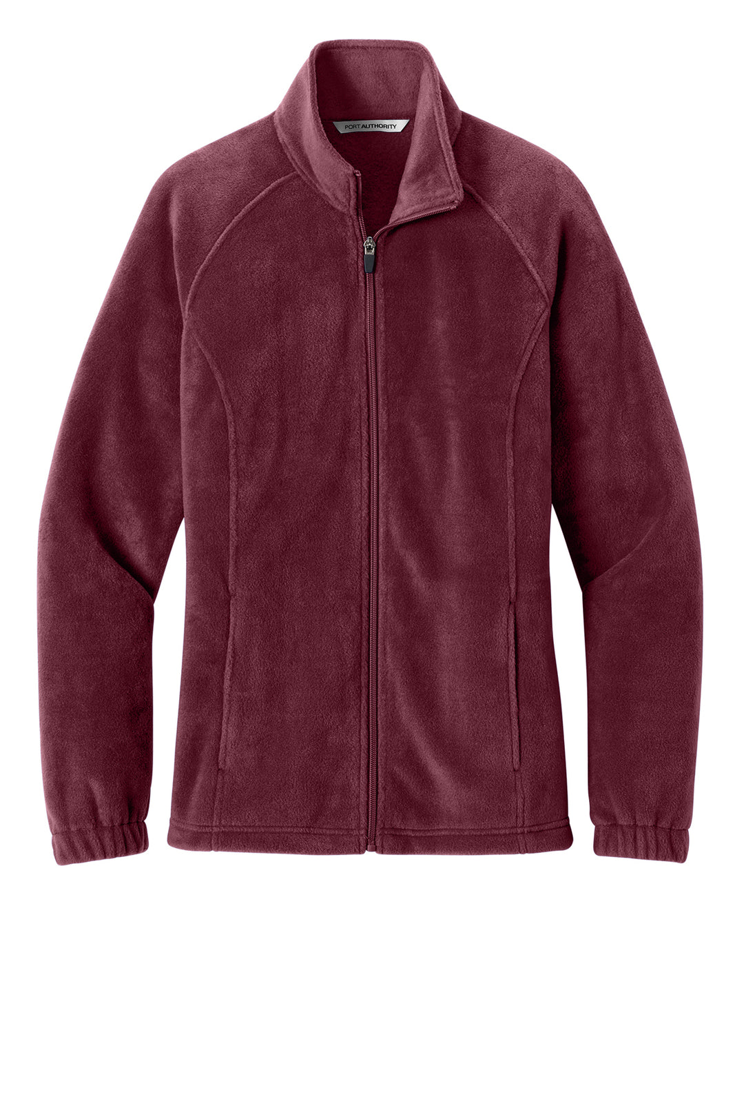 Port Authority® Women’s Plush Fleece Full-Zip Jacket -AO
