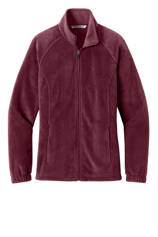 Port Authority® Women’s Plush Fleece Full-Zip Jacket -AO
