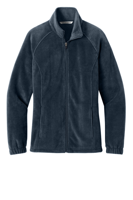 Port Authority® Women’s Plush Fleece Full-Zip Jacket -AO