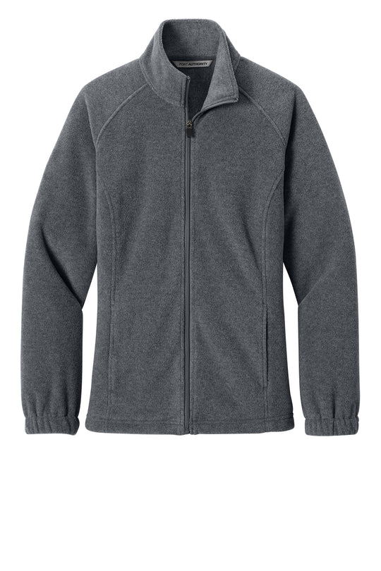 Port Authority® Women’s Plush Fleece Full-Zip Jacket -AO