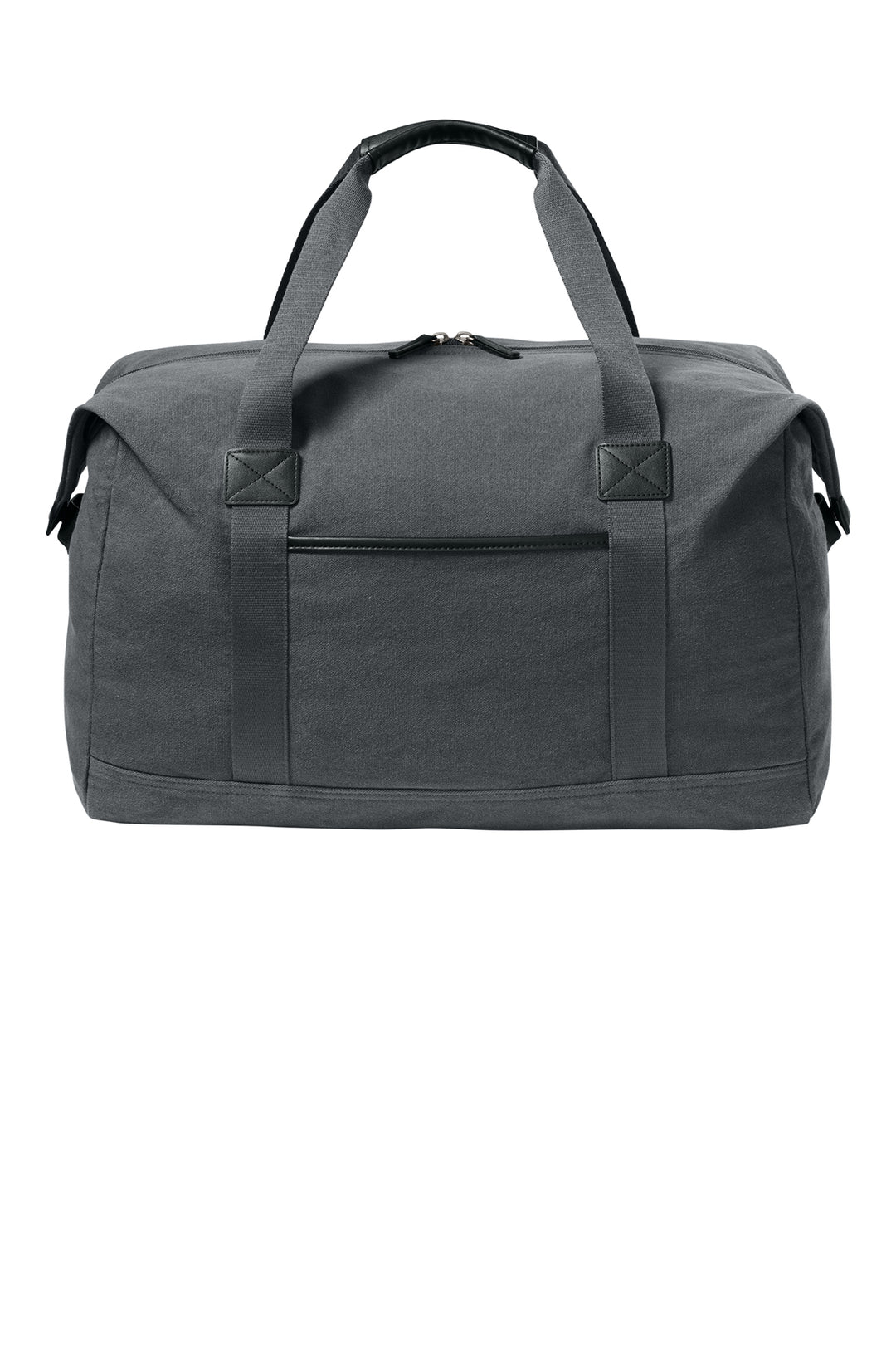 Port Authority® Washed Canvas Duffel -AJ