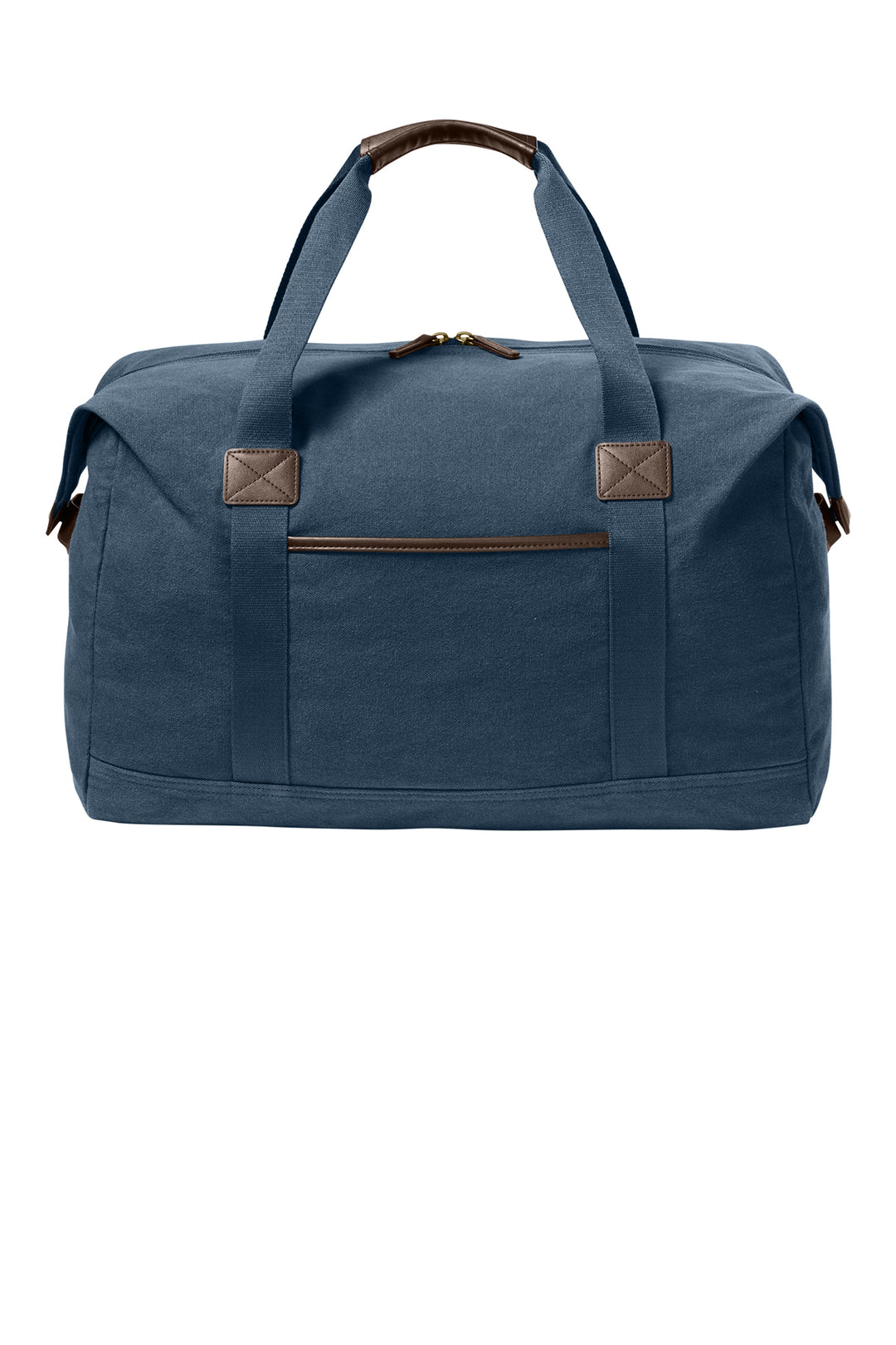 Port Authority® Washed Canvas Duffel -AJ