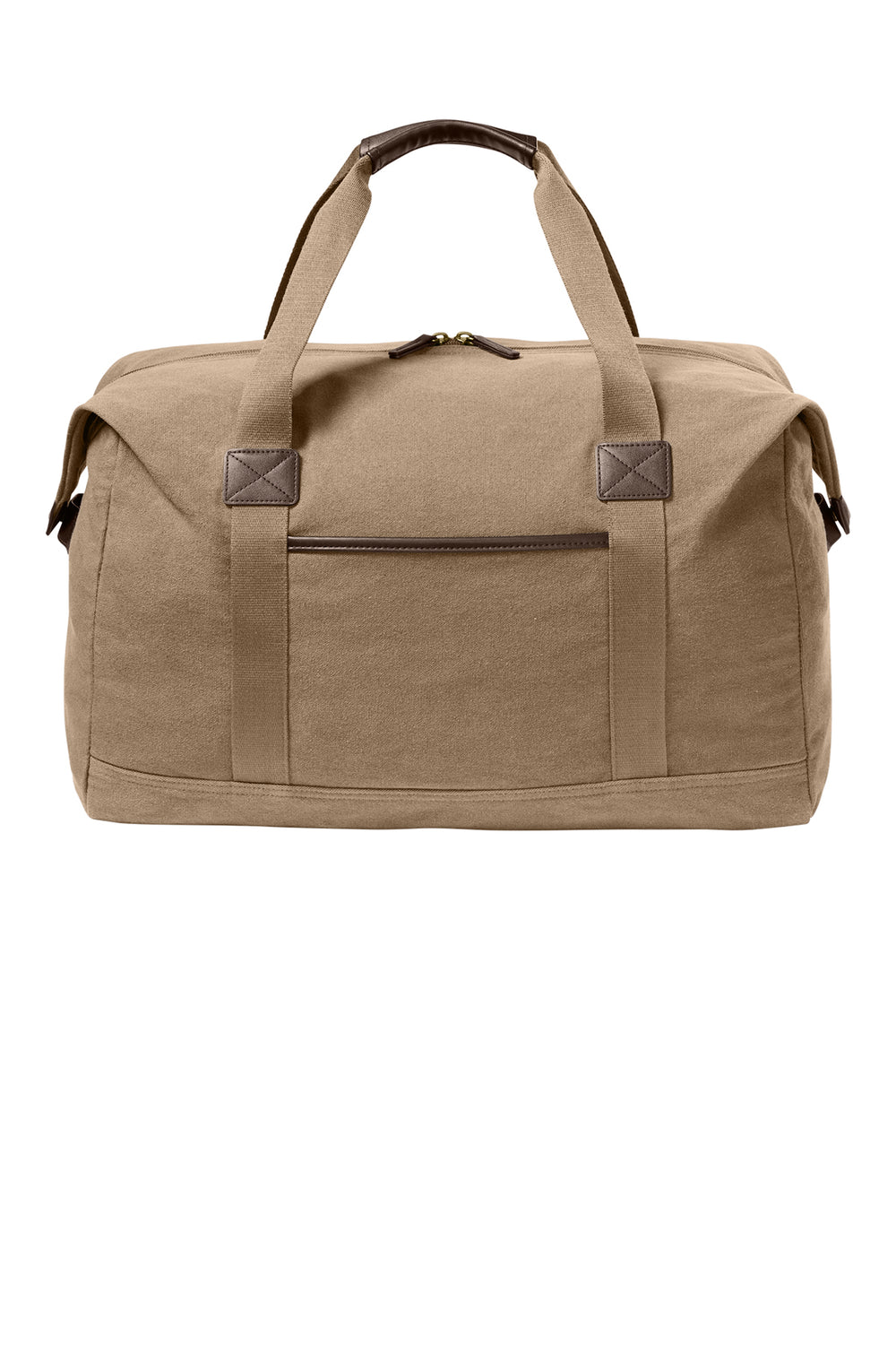 Port Authority® Washed Canvas Duffel -AJ