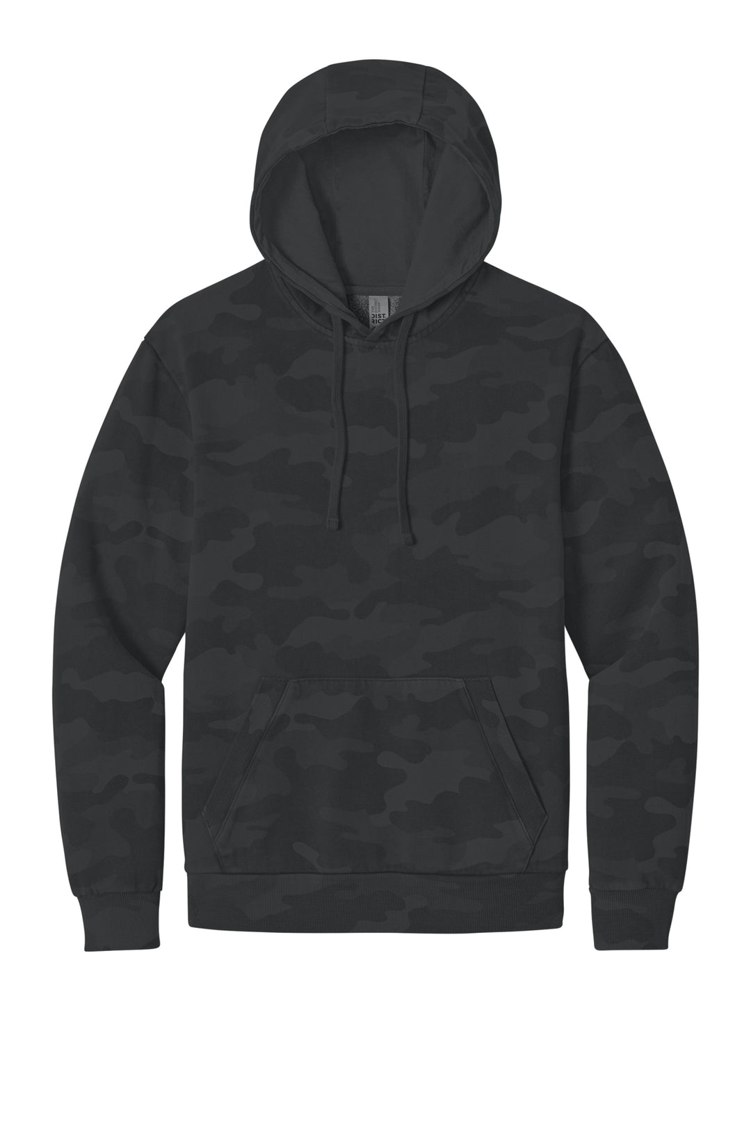 District Wash™ Camo Fleece Hoodie -AQ