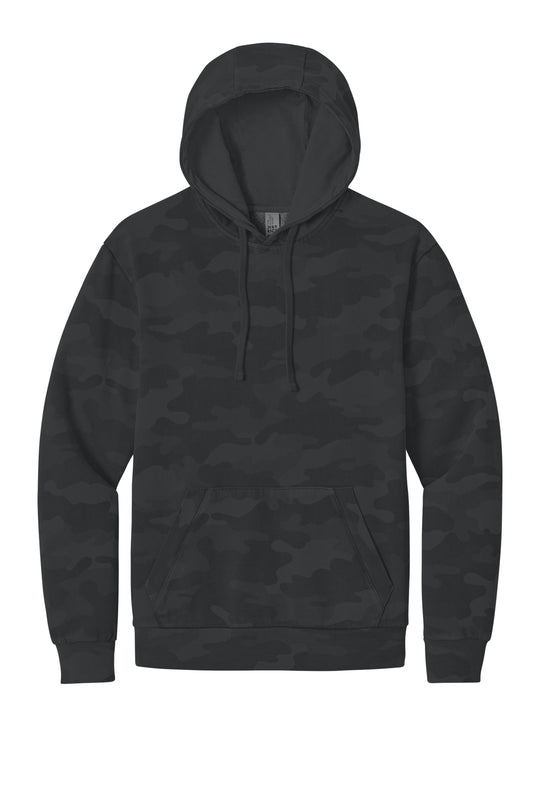 District Wash™ Camo Fleece Hoodie -AQ