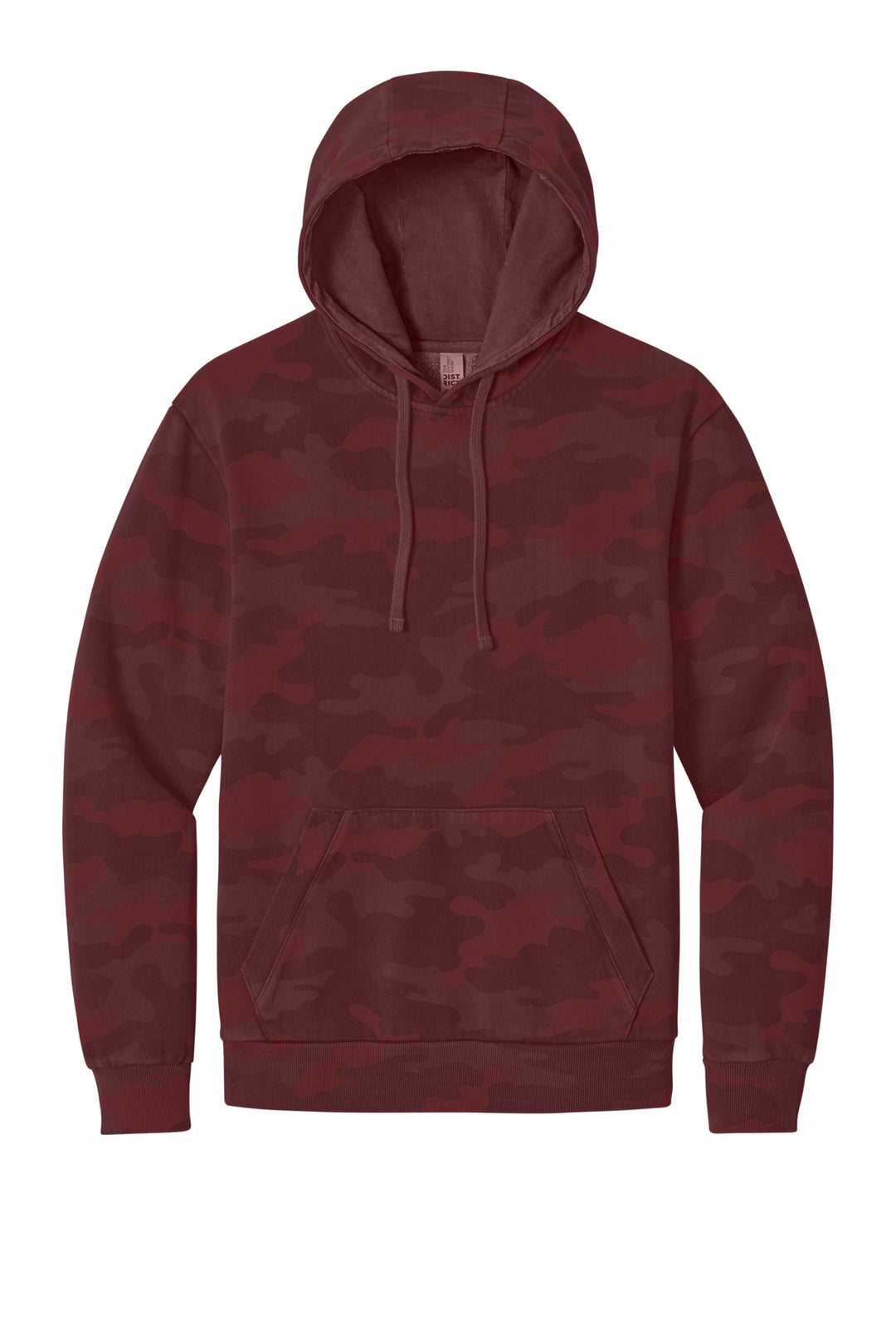 District Wash™ Camo Fleece Hoodie -AQ