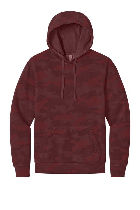 District Wash™ Camo Fleece Hoodie -AQ
