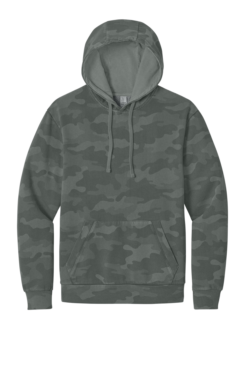 District Wash™ Camo Fleece Hoodie -AQ