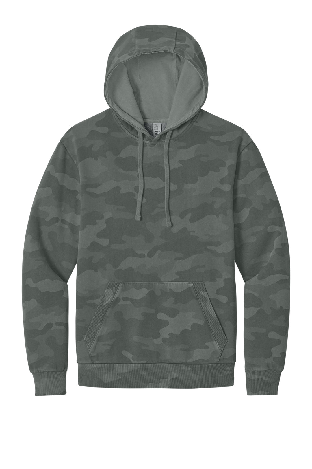 District Wash™ Camo Fleece Hoodie -AQ