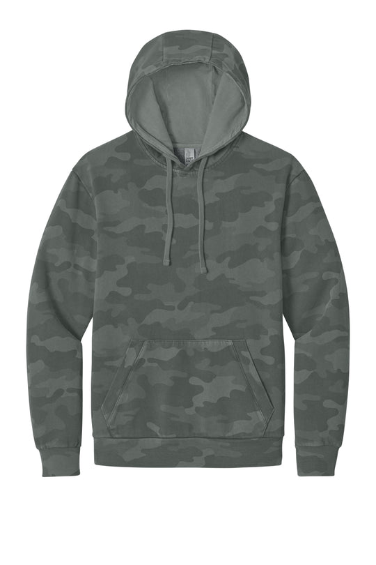 District Wash™ Camo Fleece Hoodie -AQ