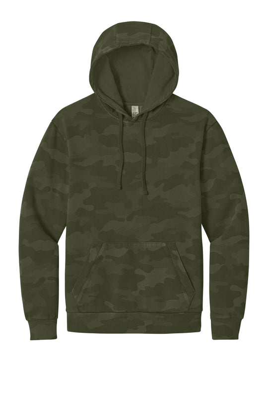 District Wash™ Camo Fleece Hoodie -AQ