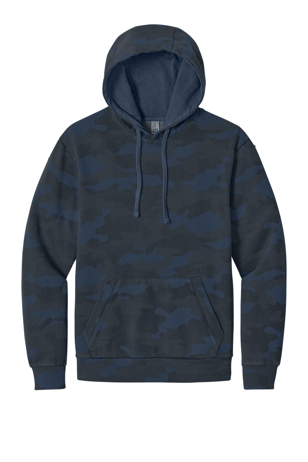 District Wash™ Camo Fleece Hoodie -AQ
