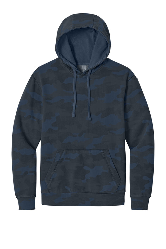 District Wash™ Camo Fleece Hoodie -AQ