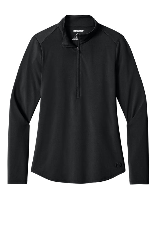 OGIO® Women’s Regain 1/2-Zip Lighthouse -A
