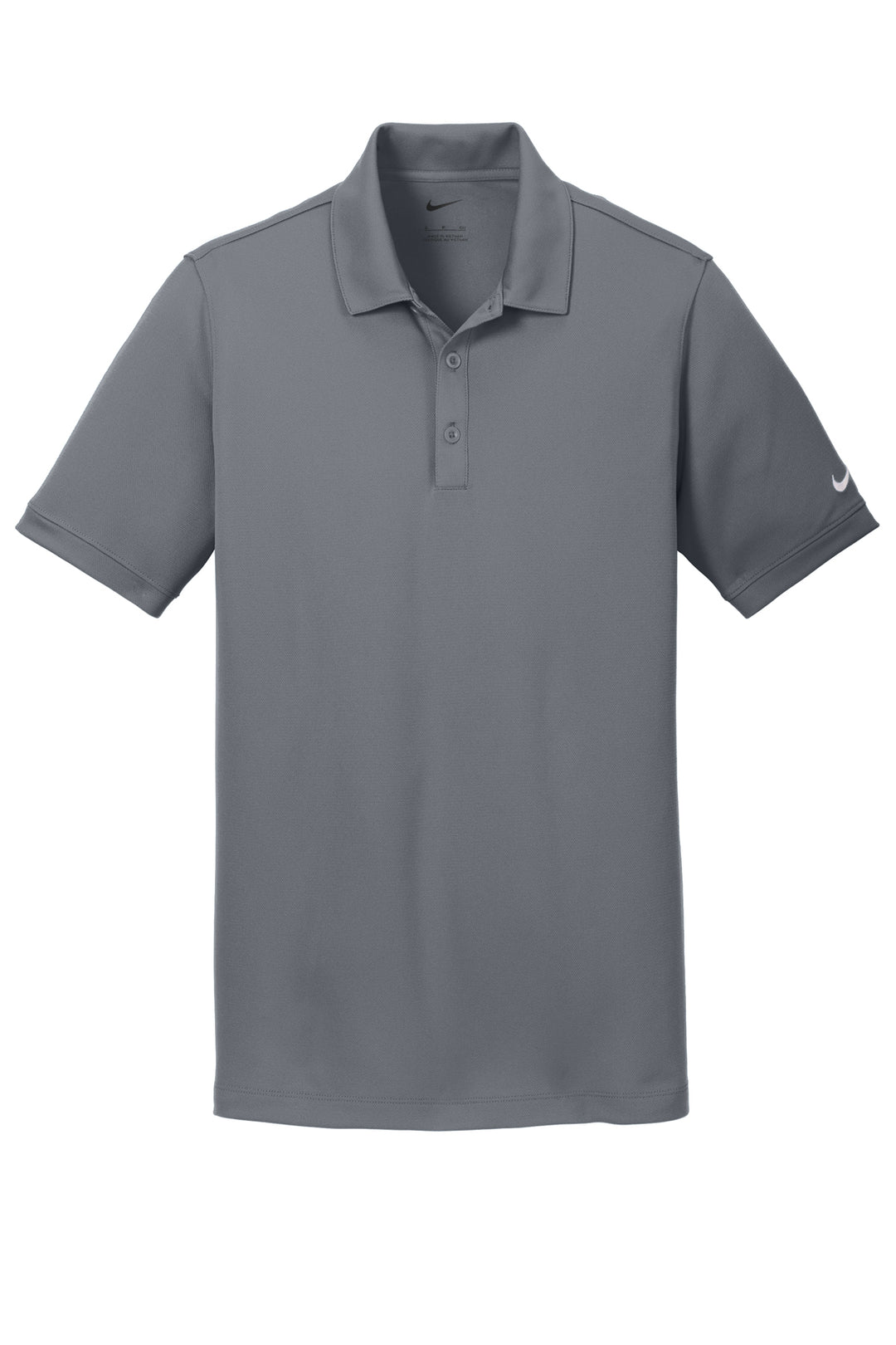 Nike Dri-FIT Solid Icon Pique Modern Fit Polo Lighthouse - G