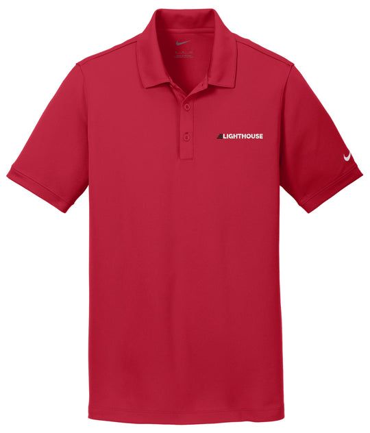 Nike Dri-FIT Solid Icon Pique Modern Fit Polo Lighthouse - G