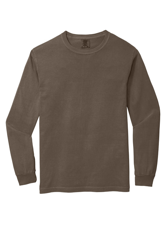 Comfort Colors® Heavyweight Ring Spun Long Sleeve Tee -BA