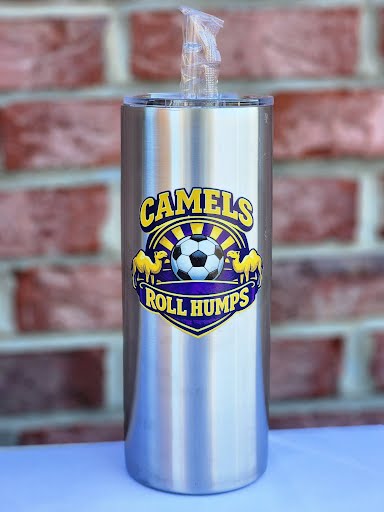 Personalized 30oz Thick stainless-steel tumbler new logo