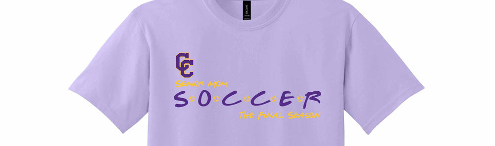 CCHS Soccer Senior Mom
