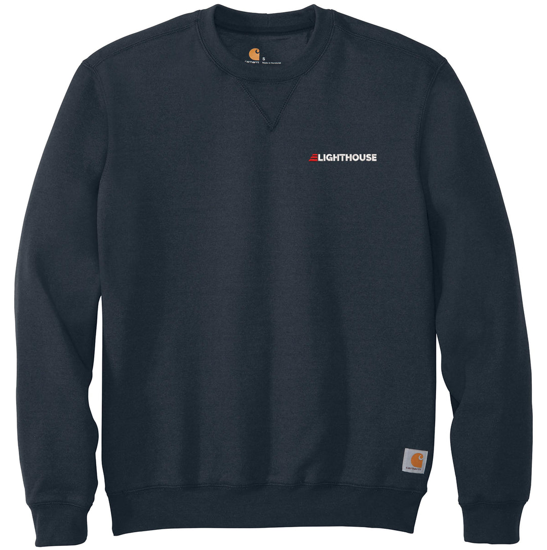Carhartt® Midweight Crewneck Sweatshirt - M