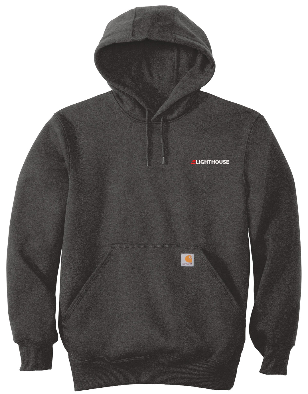 Carhartt® Rain Defender® Paxton Heavyweight Hooded Sweatshirt - K