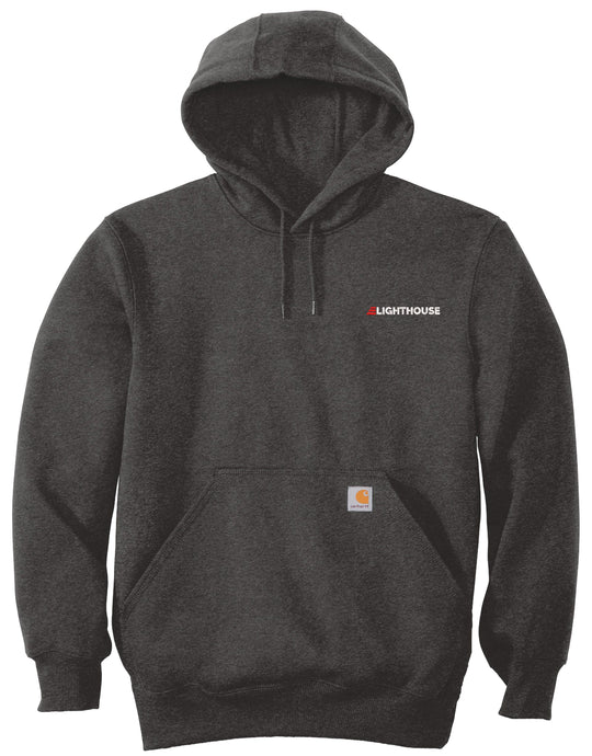Carhartt® Rain Defender® Paxton Heavyweight Hooded Sweatshirt - K