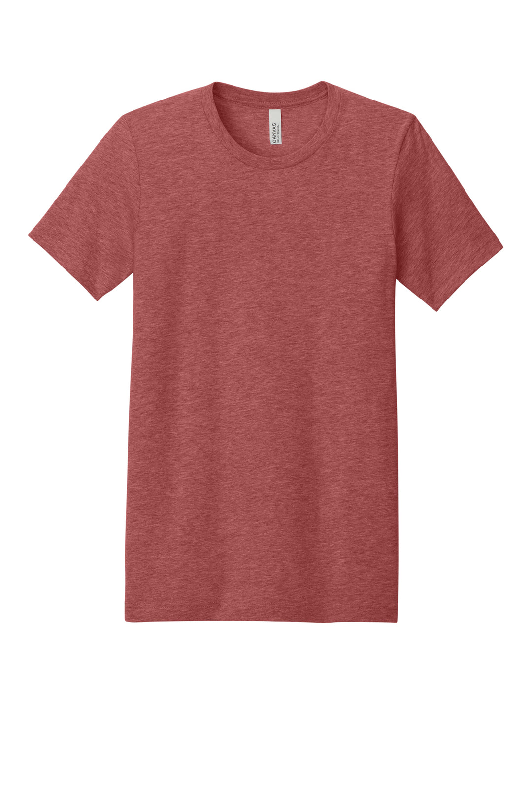 BELLA+CANVAS® Unisex Heather CVC Short Sleeve Tee -BC