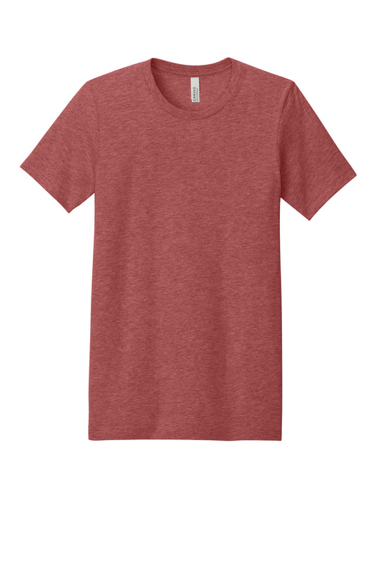 BELLA+CANVAS® Unisex Heather CVC Short Sleeve Tee -BC