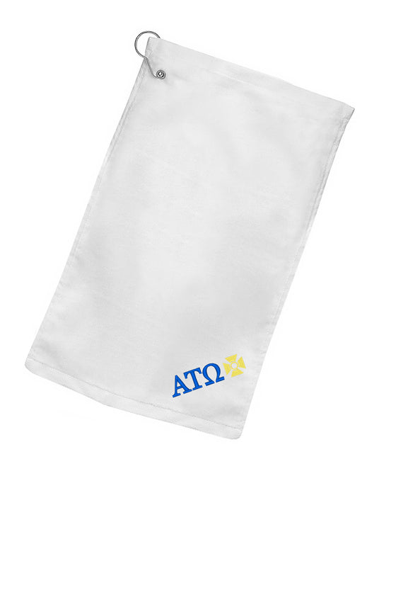 Embroidered Golf Towel