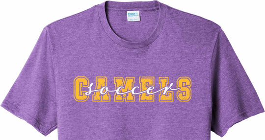 CCHS Soccer 5 Port and Company tri-blend