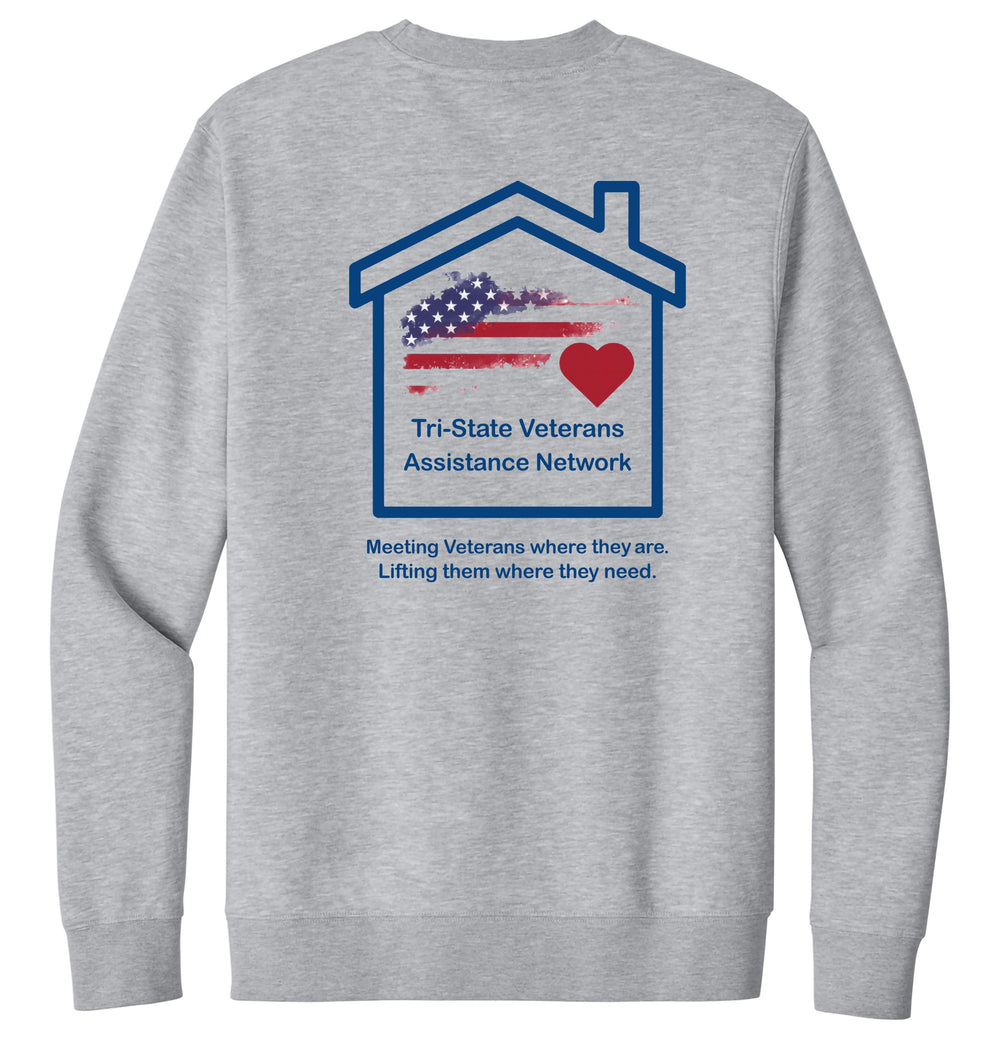 Tri State Veterans Association District® V.I.T.™ Fleece Crew