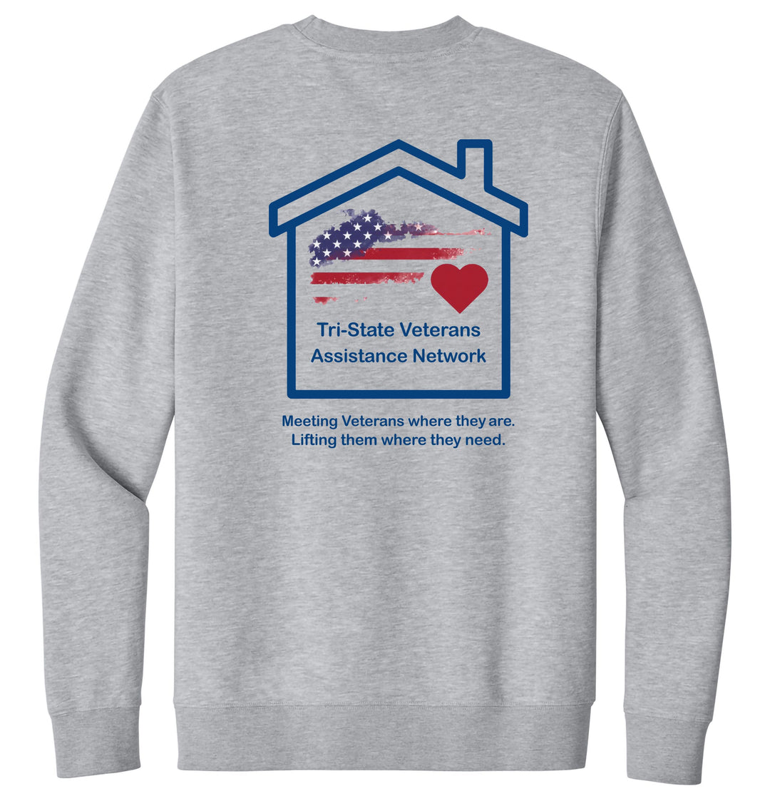 Tri State Veterans Association District® V.I.T.™ Fleece Crew