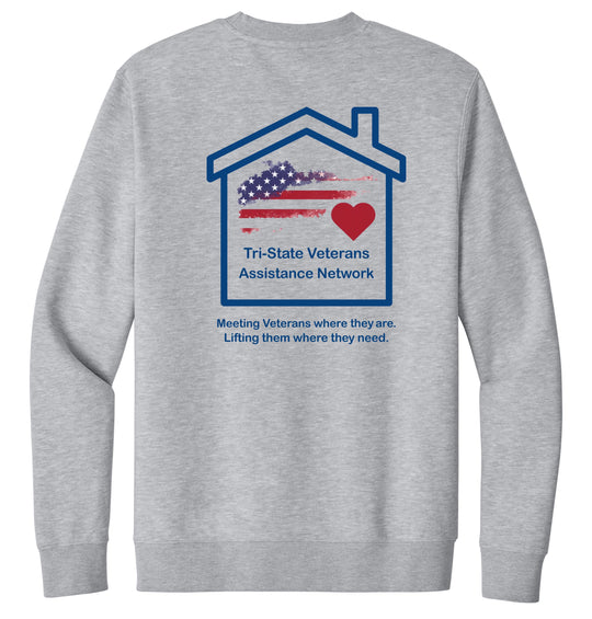 Tri State Veterans Association District® V.I.T.™ Fleece Crew