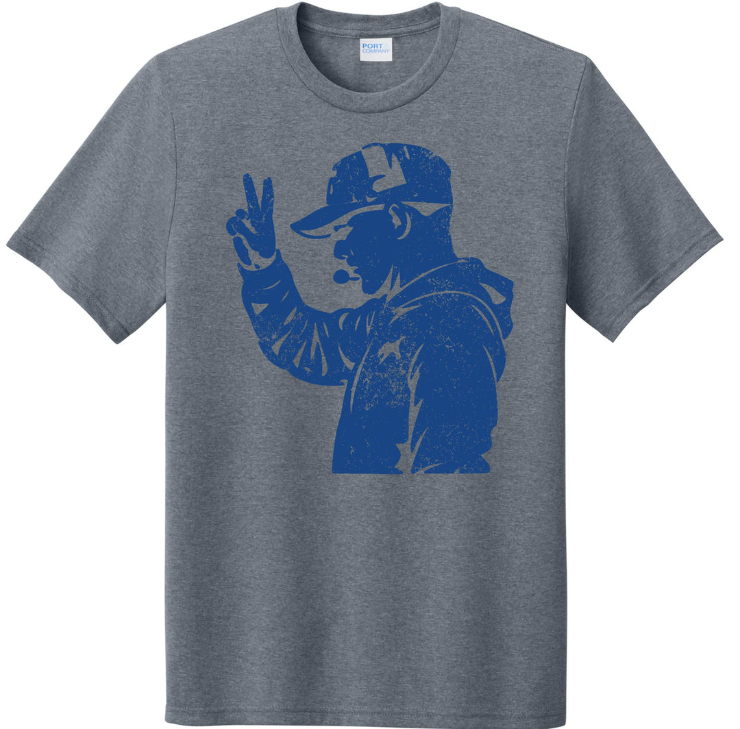UK Football Tri blend Graphite Heather