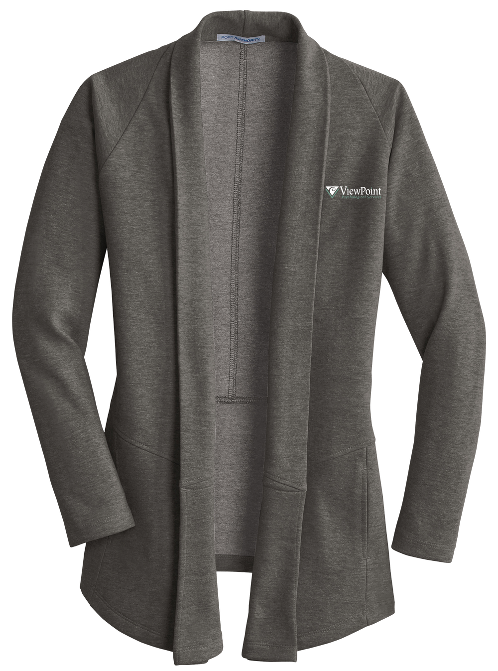 Port Authority® Women's Interlock Cardigan  Viewpoint