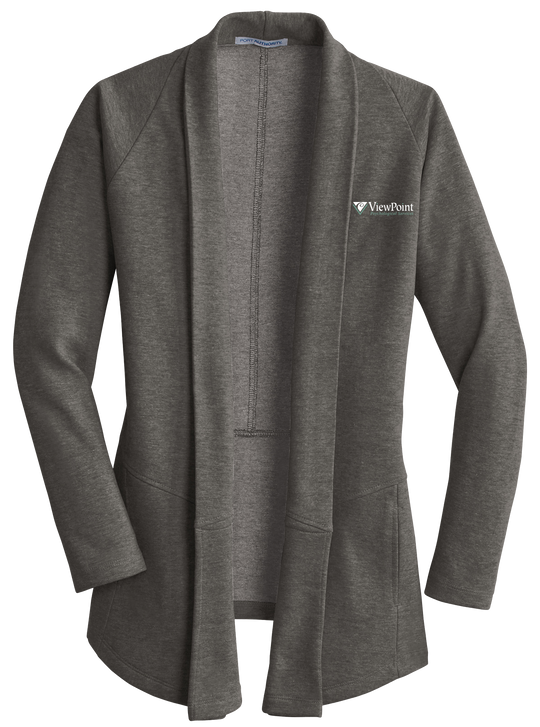 Port Authority® Women's Interlock Cardigan  Viewpoint