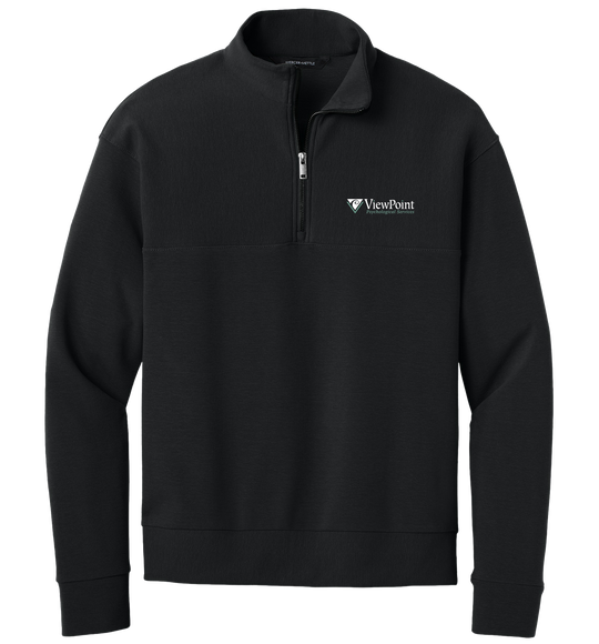 Mercer+Mettle® Linear Texture 1/4-Zip viewpoint