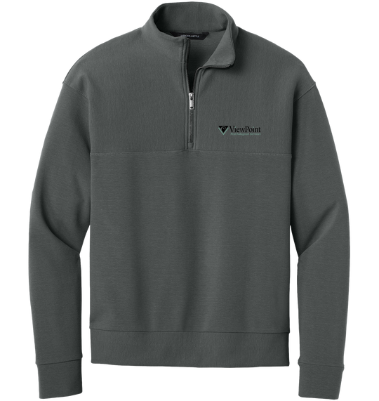 Mercer+Mettle® Linear Texture 1/4-Zip viewpoint