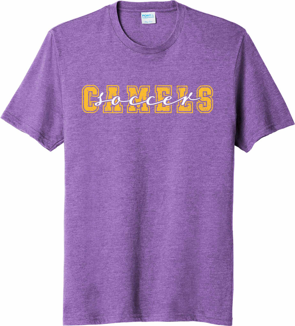 CCHS Soccer 5 Port and Company tri-blend