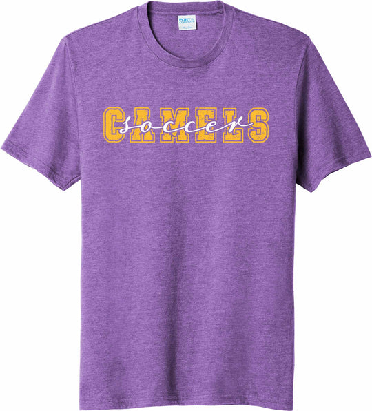 CCHS Soccer 5 Port and Company tri-blend